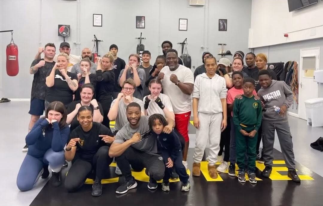 Partnership handshake