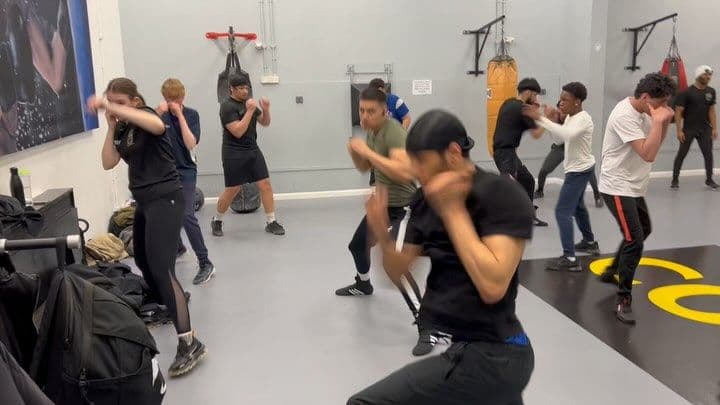 Boxing Training