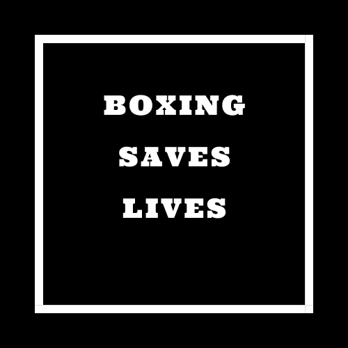 Boxing Saves Lives