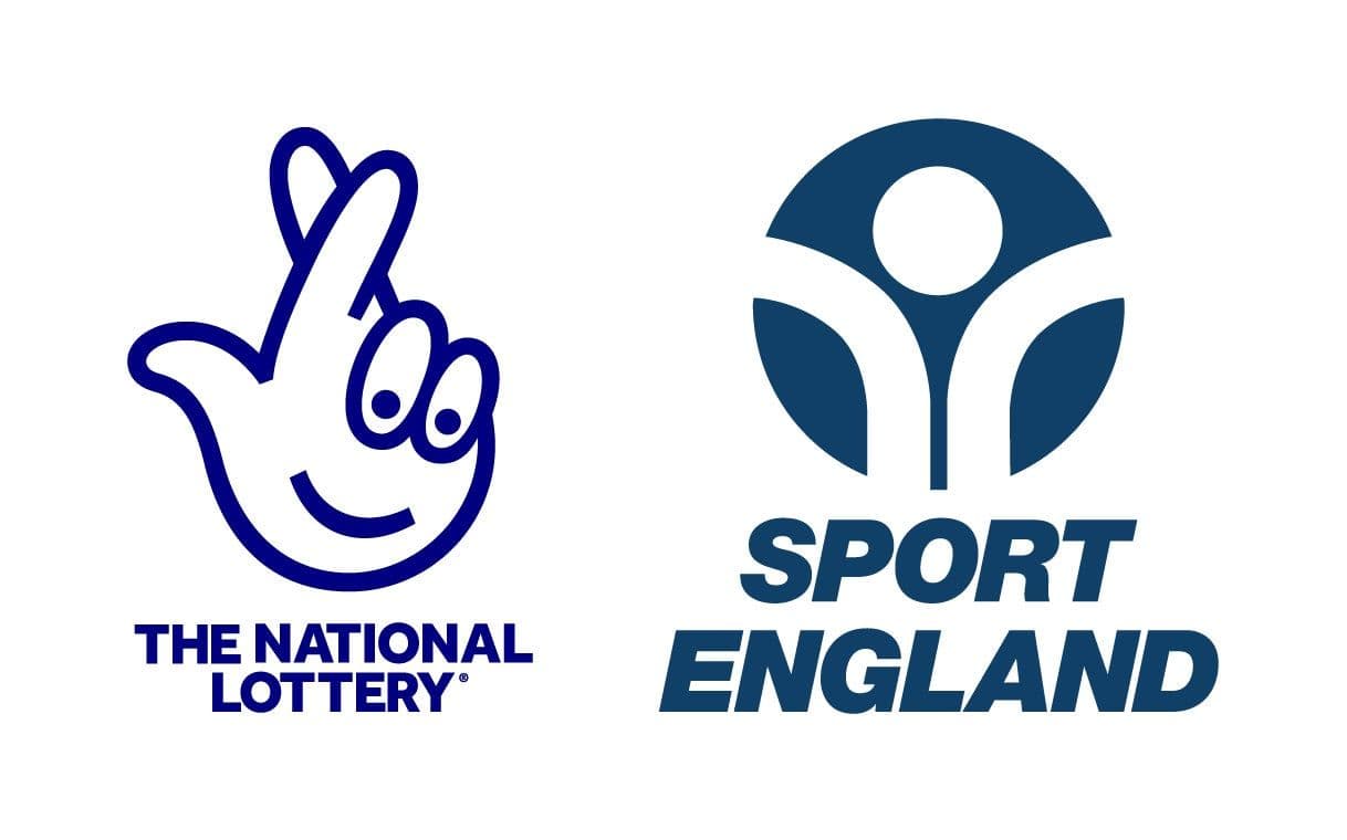 The National Lottery / Sport England logo