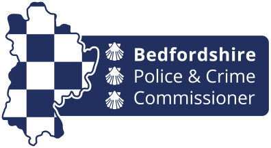 Befordshire OPCC logo